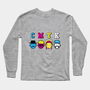 CMYK! Long Sleeve T-Shirt